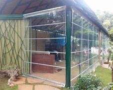 Frosted Clear Blinds